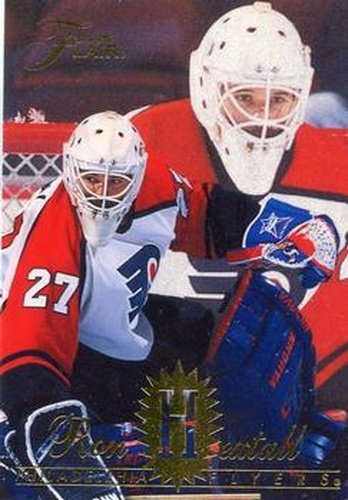 #127 Ron Hextall - Philadelphia Flyers - 1994-95 Flair Hockey