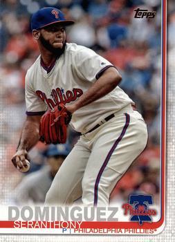 #127 Seranthony Dominguez - Philadelphia Phillies - 2019 Topps Baseball