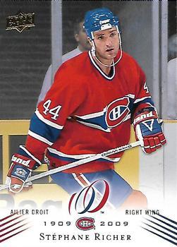 #127 Stephane Richer - Montreal Canadiens - 2008-09 Upper Deck Montreal Canadiens Centennial Hockey