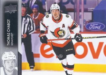#127 Thomas Chabot - Ottawa Senators - 2021-22 Upper Deck Hockey