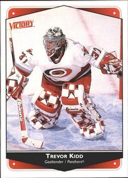 #127 Trevor Kidd - Florida Panthers - 1999-00 Upper Deck Victory Hockey