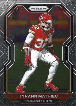 #127 Tyrann Mathieu - Kansas City Chiefs - 2020 Panini Prizm Football