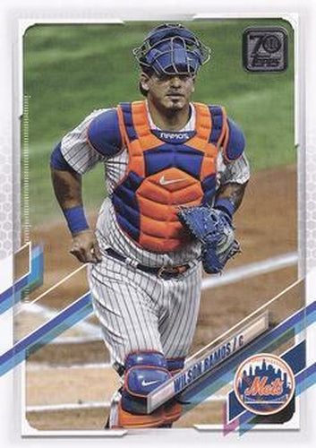 #127 Wilson Ramos - New York Mets - 2021 Topps Baseball