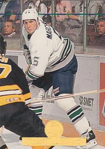 #127 Bryan Marchment - Hartford Whalers - 1994-95 Leaf Hockey