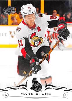 #127 Mark Stone - Ottawa Senators - 2018-19 Upper Deck Hockey