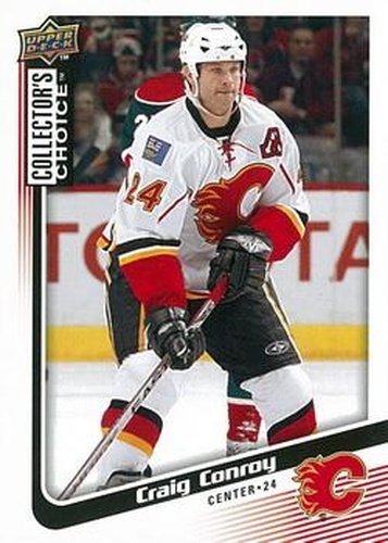 #127 Craig Conroy - Calgary Flames - 2009-10 Collector's Choice Hockey