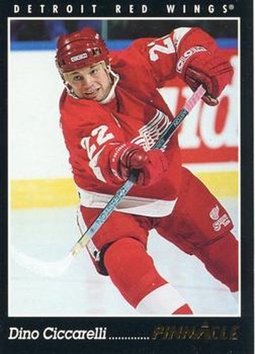#127 Dino Ciccarelli - Detroit Red Wings - 1993-94 Pinnacle Hockey