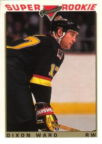 #127 Dixon Ward - Vancouver Canucks - 1993-94 O-Pee-Chee Premier Hockey