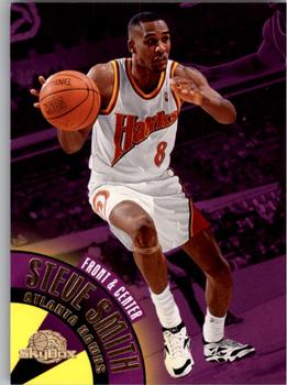 #127 Steve Smith - Atlanta Hawks - 1995-96 SkyBox Premium Basketball