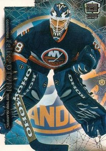 #127 Felix Potvin - New York Islanders - 1999-00 Pacific Dynagon Ice Hockey