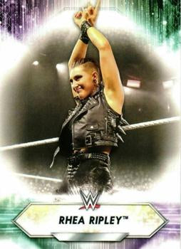 #127 Rhea Ripley - 2021 Topps WWE Wrestling