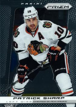 #127 Patrick Sharp - Chicago Blackhawks - 2013-14 Panini Prizm Hockey