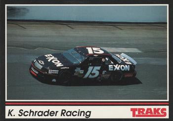 #127 Ken Schrader - Ken Schrader Racing - 1991 Traks Racing