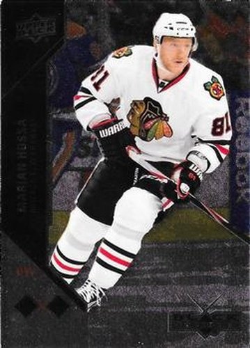 #127 Marian Hossa - Chicago Blackhawks - 2011-12 Upper Deck Black Diamond Hockey