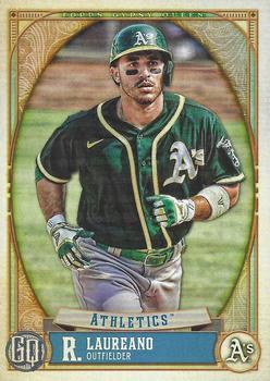 #127 Ramon Laureano - Oakland Athletics - 2021 Topps Gypsy Queen Baseball