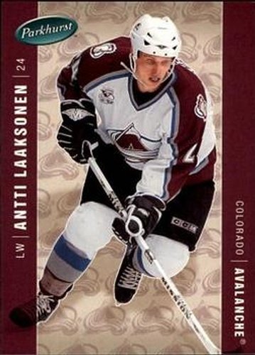 #127 Antti Laaksonen - Colorado Avalanche - 2005-06 Parkhurst Hockey
