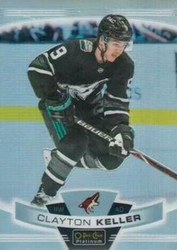 #127b Clayton Keller - Arizona Coyotes - 2019-20 O-Pee-Chee Platinum Hockey