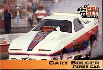 #128 Gary Bolger's Car - 1992 Pro Set NHRA Racing