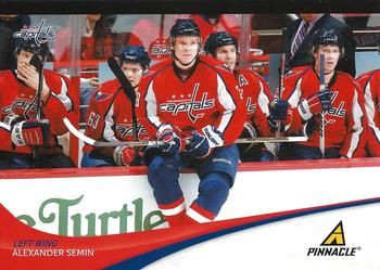 #128 Alexander Semin - Washington Capitals - 2011-12 Panini Pinnacle Hockey