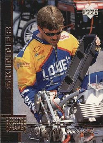 #128 Mike Skinner - Richard Childress Racing - 1998 Upper Deck Victory Circle Racing