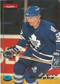 #128 Larry Murphy - Toronto Maple Leafs - 1996-97 SkyBox Impact Hockey