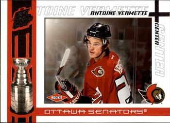 #128 Antoine Vermette - Ottawa Senators - 2003-04 Pacific Quest for the Cup Hockey