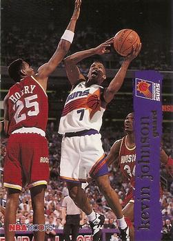 #128 Kevin Johnson - Phoenix Suns - 1995-96 Hoops Basketball