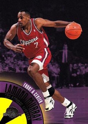 #128 Lamond Murray - Los Angeles Clippers - 1995-96 SkyBox Premium Basketball
