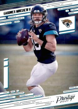 #128 Gardner Minshew II - Jacksonville Jaguars - 2021 Panini Prestige Football
