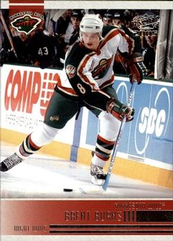#128 Brent Burns - Minnesota Wild - 2004-05 Pacific Hockey