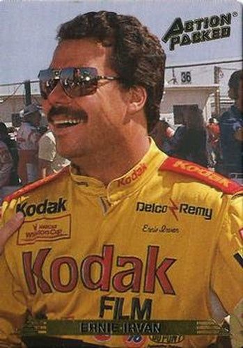 #128 Ernie Irvan - Morgan-McClure Motorsports - 1993 Action Packed Racing