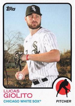 #128 Lucas Giolito - Chicago White Sox - 2021 Topps Archives Baseball