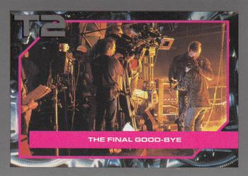 #128 The Final Good-Bye - 1991 Impel Terminator 2