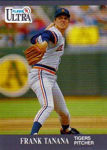 #128 Frank Tanana - Detroit Tigers - 1991 Ultra Baseball