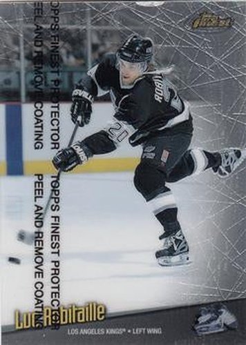 #128 Luc Robitaille - Los Angeles Kings - 1998-99 Finest Hockey