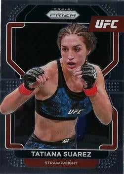 #128 Tatiana Suarez - 2022 Panini Prizm UFC MMA