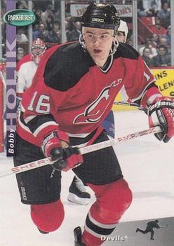 #128 Bobby Holik - New Jersey Devils - 1994-95 Parkhurst Hockey