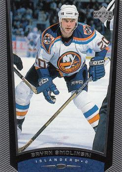 #128 Bryan Smolinski - New York Islanders - 1998-99 Upper Deck Hockey