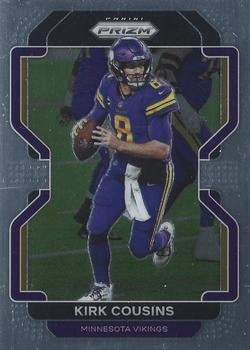 #128 Kirk Cousins - Minnesota Vikings - 2021 Panini Prizm Football