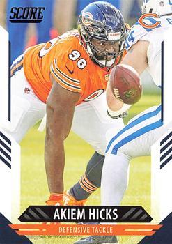 #128 Akiem Hicks - Chicago Bears - 2021 Score Football