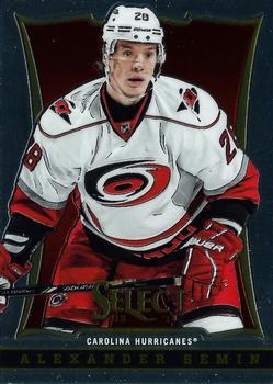 #128 Alexander Semin - Carolina Hurricanes - 2013-14 Panini Select Hockey