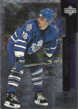 #128 Alyn McCauley - Toronto Maple Leafs - 1997-98 Upper Deck Black Diamond Hockey