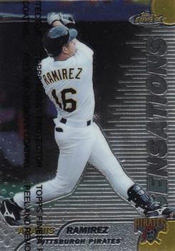 #128 Aramis Ramirez - Pittsburgh Pirates - 1999 Finest Baseball