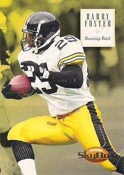 #128 Barry Foster - Pittsburgh Steelers - 1994 SkyBox Premium Football