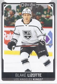 #128 Blake Lizotte - Los Angeles Kings - 2021-22 O-Pee-Chee Hockey