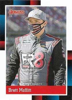 #128 Brett Moffitt - GMS Racing - 2021 Donruss Racing