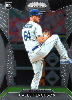 #128 Caleb Ferguson - Los Angeles Dodgers - 2019 Panini Prizm Baseball