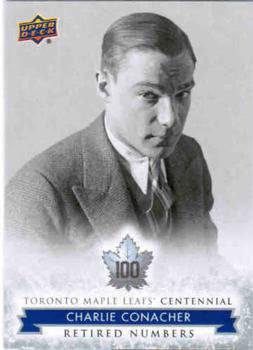 #128 Charlie Conacher - Toronto Maple Leafs - 2017 Upper Deck Toronto Maple Leafs Centennial Hockey