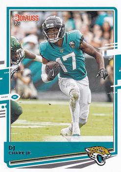 #128 DJ Chark Jr. - Jacksonville Jaguars - 2020 Donruss Football