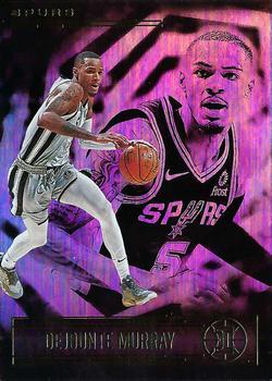 #128 Dejounte Murray - San Antonio Spurs - 2020-21 Panini Illusions Basketball